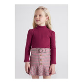 Mayoral Girls Tartan Plaid Dress